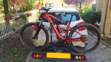 PERUZZO PORTA BICI GANCIO TRAINO PURE INSTINCT 2