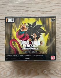 FB03 Dragon Ball Fusion World Versione Inglese