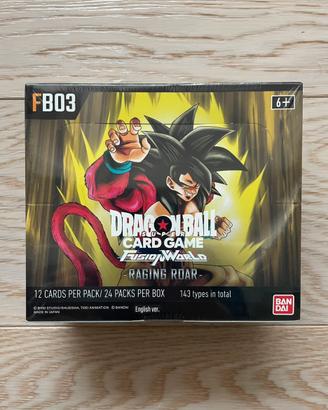 FB03 Dragon Ball Fusion World Versione Inglese