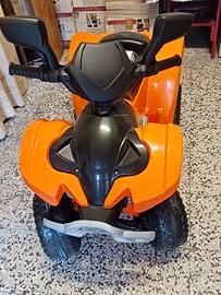 Quad giocattolo (elettrico) per bambini 