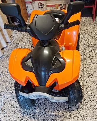 Quad giocattolo (elettrico) per bambini 