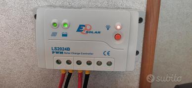 Regolatore di carica pwm EP Solar