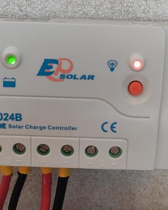Regolatore di carica pwm EP Solar