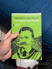 Così parlò zarathustra - Nietzsche