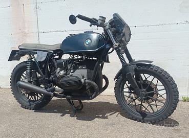 bmw r45 brat caffe racer