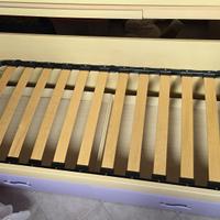 Letto singolo per cameretta bambina /ragazza