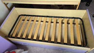 Letto singolo per cameretta bambina /ragazza