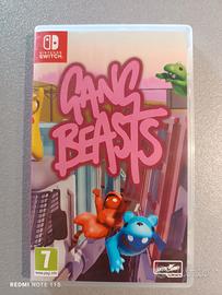 Gang Beasts Nintendo switch