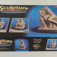 Gioco da Tavolo Sculpture Puzzles Mb