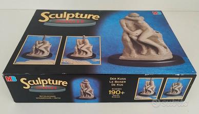 Gioco da Tavolo Sculpture Puzzles Mb