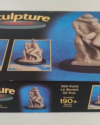 Gioco da Tavolo Sculpture Puzzles Mb