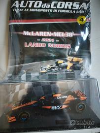 1:43 McLaren MCL38 - Lando Norris 2024 Centauria
