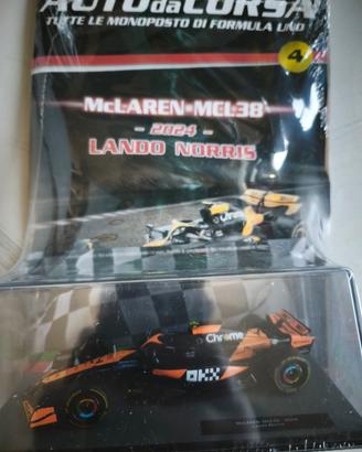 1:43 McLaren MCL38 - Lando Norris 2024 Centauria