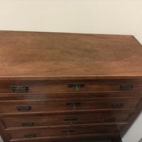 Cassettiera comò vintage primi 900