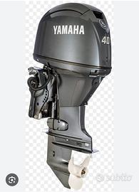 Fuori bordo yamaha 40/60