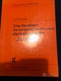 AD Thomas Zeta functions Pitman