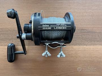 Daiwa Sealine LD50H mulinello traina/drifting