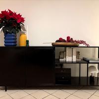Credenza - madia  in metallo 180x40x70