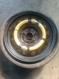 Ruotino di scorta per Volkswagen Touareg R17
