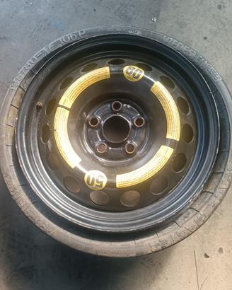 Ruotino di scorta per Volkswagen Touareg R17