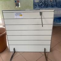 Pannelli per negozi con ripiani