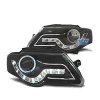 FARI DAYLIGHT OCCHI ANGELICI PER VOLKSWAGEN VW PAS
