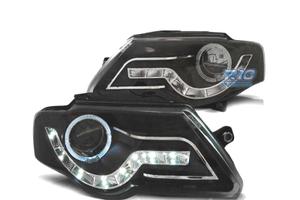 FARI DAYLIGHT OCCHI ANGELICI PER VOLKSWAGEN VW PAS