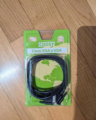 Cavo VGA-VGA 1.5m Coosy - Full HD 1080p