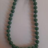 Collana MG Red Verde Palline