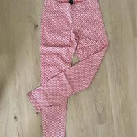 Pantaloni skinny elasticizzati colorati