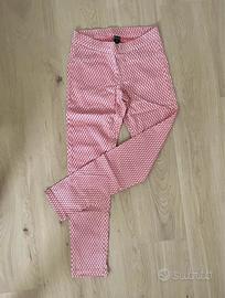 Pantaloni skinny elasticizzati colorati