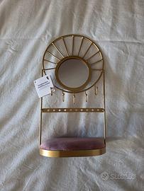 Portagioie Flying Tiger con specchio e ganci