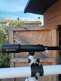 telescopio rifrattore corta focale bresser