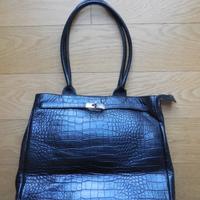 Borsa in Pelle modello KELLY - "CVD Pelletteria"