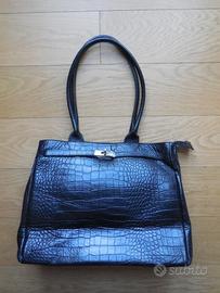 Borsa in Pelle modello KELLY - "CVD Pelletteria"