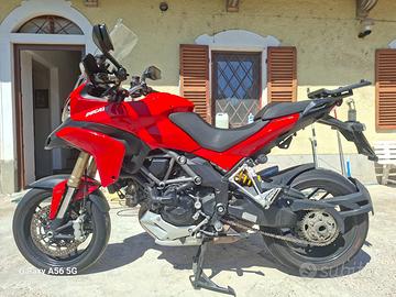 Ducati Multistrada 1200 Perfetta! Tris valige