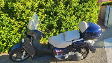 Scarabeo 500 GT England