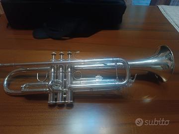Tromba Vincent Bach TR650S in Sib