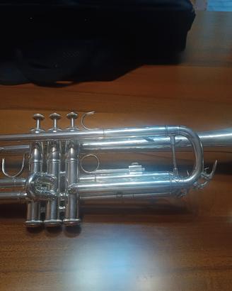 Tromba Vincent Bach TR650S in Sib