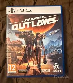 Star Wars Outlaws PS5