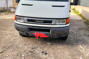 Iveco Daily 35c11 7 posti ribaltabile trilaterale