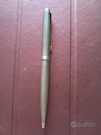 Penna Parker Ciselè Sterling anni 70 Made in USA