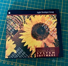 Apple Developer CD Ottobre 1995 System Software