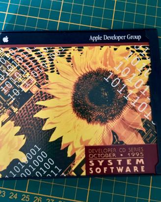 Apple Developer CD Ottobre 1995 System Software