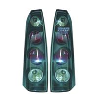 FANALI PER OPEL MERIVA 03-10 FONDO NERO