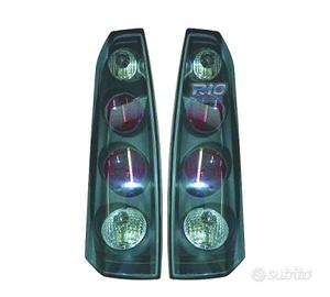 FANALI PER OPEL MERIVA 03-10 FONDO NERO