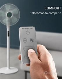 Rowenta ventilatore Turbo silence con telecomando