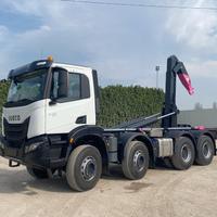 IVECO IVECO TRAKKER T-WAY AD510 NUOVO SCARRABILE