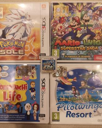 Giochi Nintendo 3DS