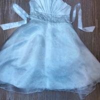 Abito cerimonia sartoriale bimba 5/6 anni